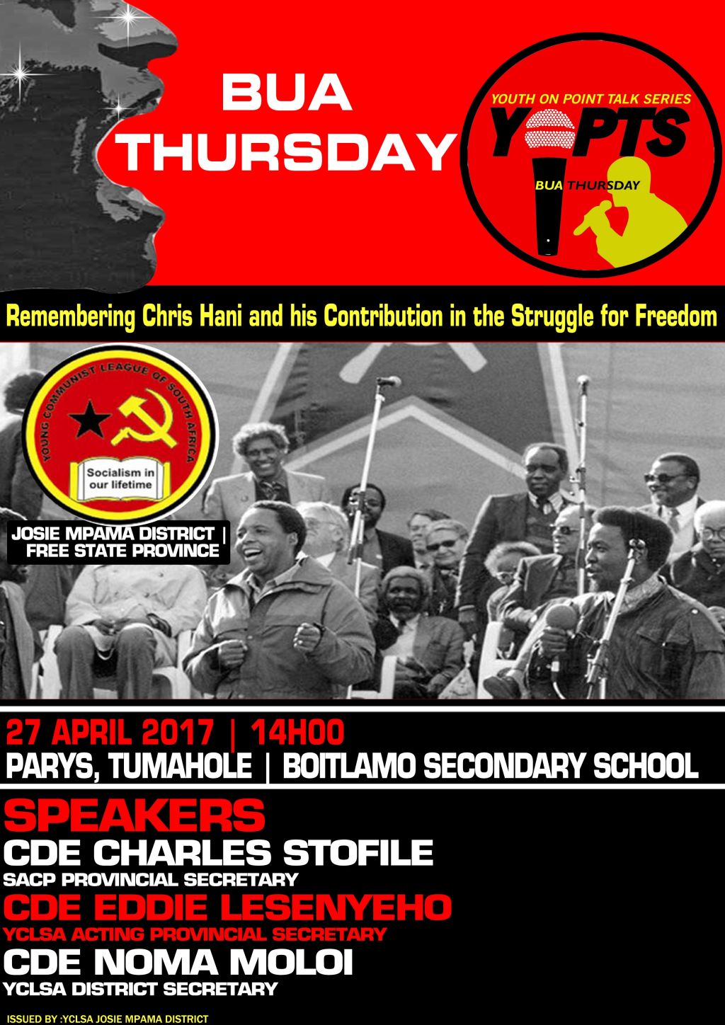 Yclsa Discussion Forum September 2014